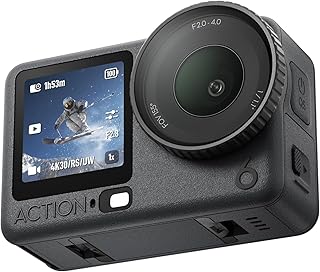 DJI Osmo Action 6 Essential Combo, 8K Action Camera for Quick Start