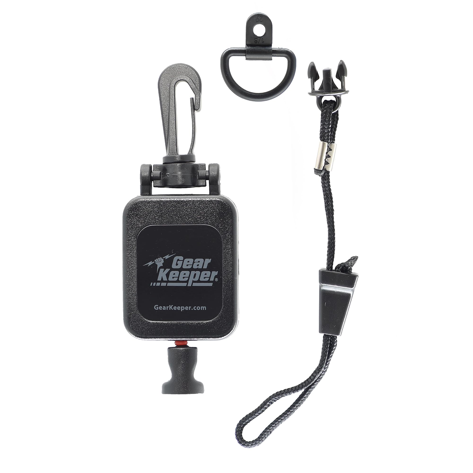 Gear Keeper CB MIC KEEPER Retractable Microphone Holder RT4-4112 | USA made CB m