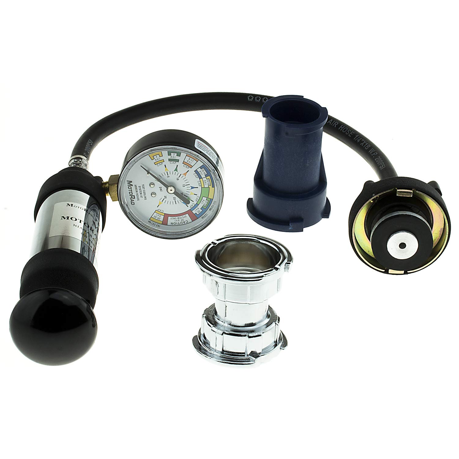 MotoRad MT-300 Pressure Tester Engine Coolant System Pressure Tester Fits Ford F