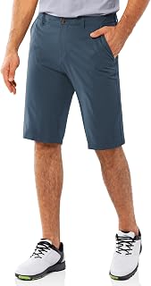 33,000ft Men's Golf Shorts 11" Inseam Lightweight Shorts with 5 Pockets