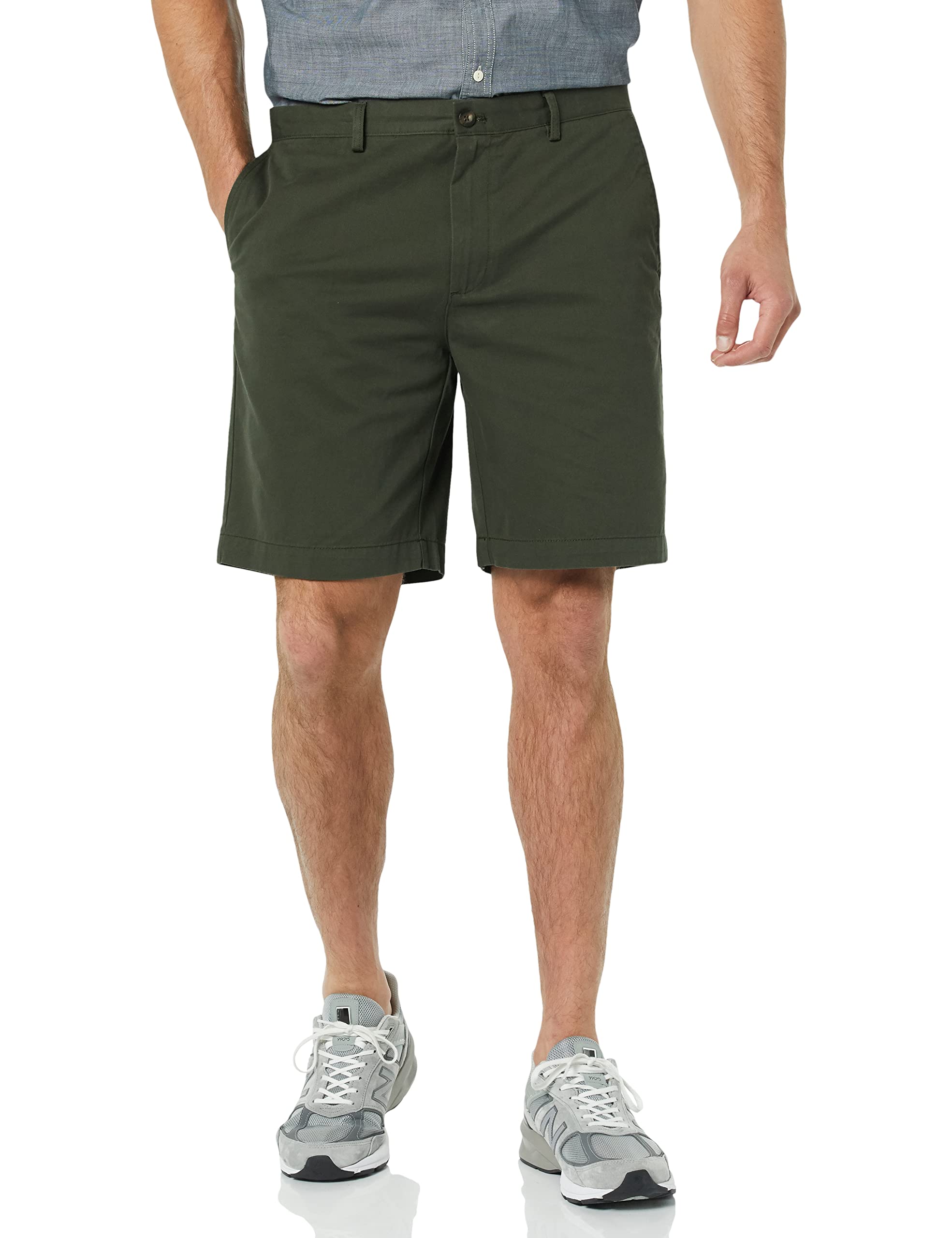 Amazon Essentials Men's 9" Slim Fit Chino Shorts