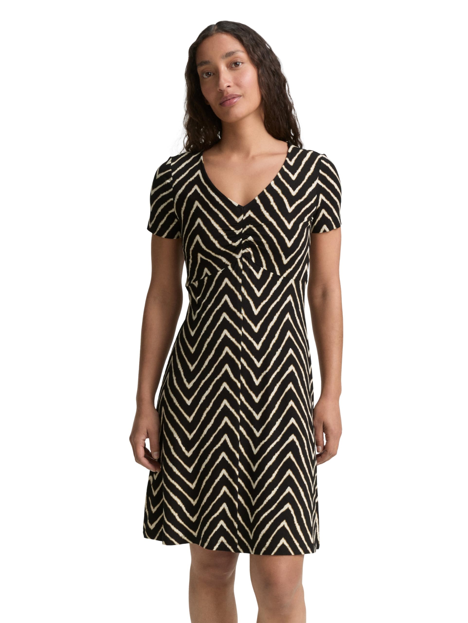Tom Tailor Damen 1045309 Kleid