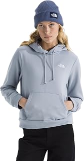 THE NORTH FACE Women's Evolution Simple Dome Hoodie | 2 Piece Hood With Adjustable Drawcord, Kangaroo Pocket
