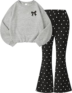 GEMLON Girls' Clothing Sets Casual 2 Pieces Outfits