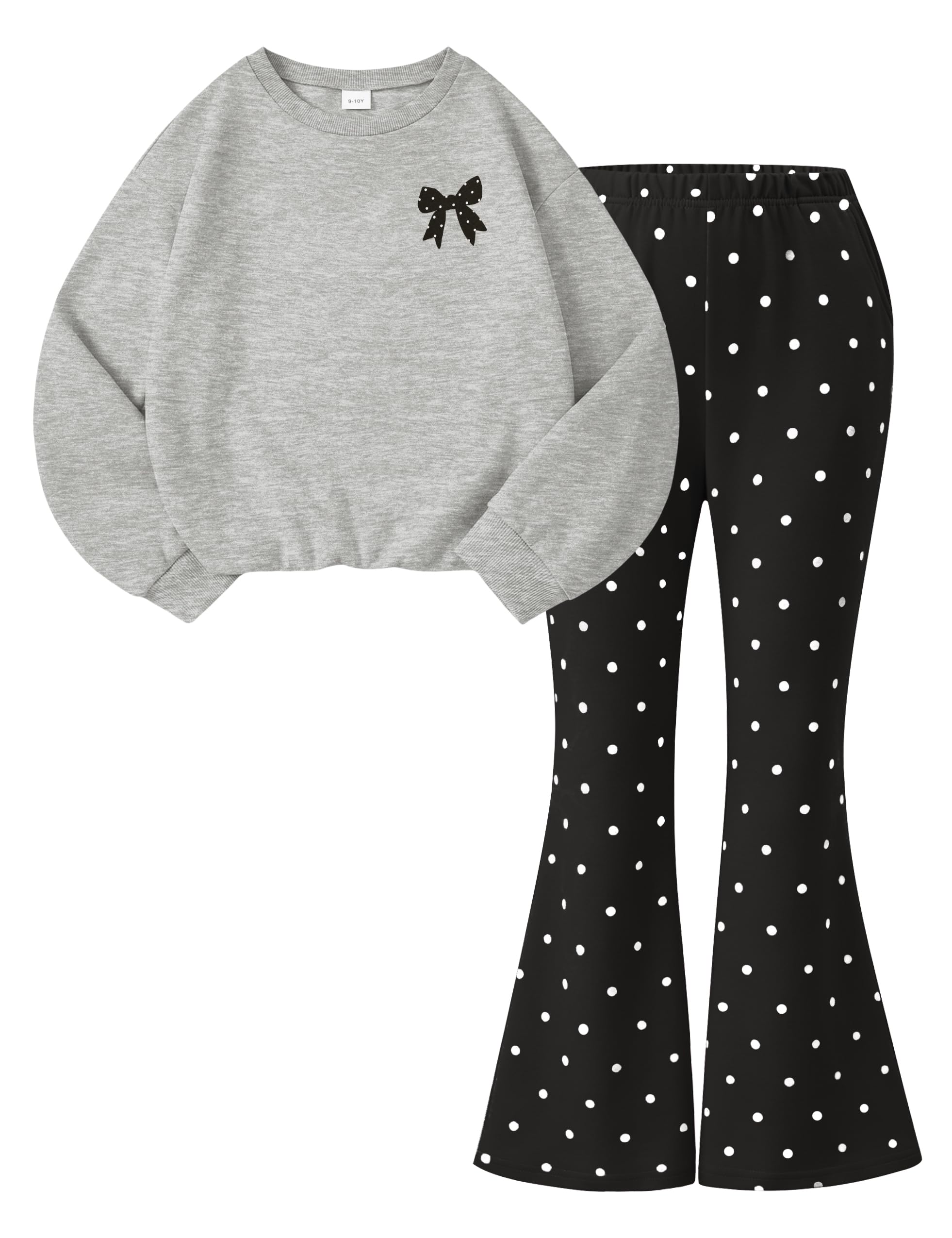 GEMLON Girls' Clothing Sets Casual 2 Pieces Outfits