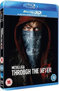 Metallica - Through The Never (3D Vers.) (Blu-ray)
