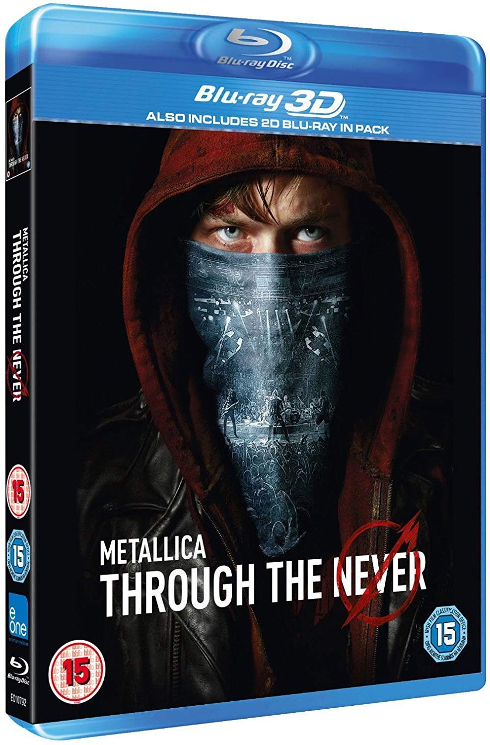 Metallica - Through The Never (3D Vers.) (Blu-ray)