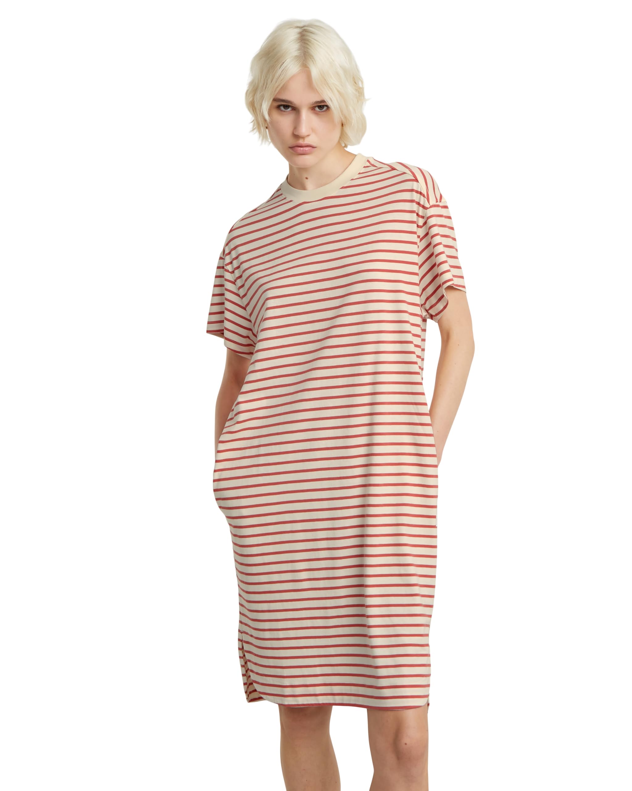 G-Star Women's Printed Loose T-Shirt Dress