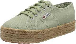 Superga Women's 2730 Rope Espadrille, Blue