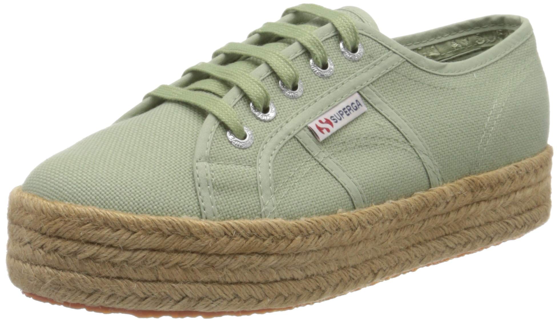 Superga Women's 2730 Rope Espadrille, Blue