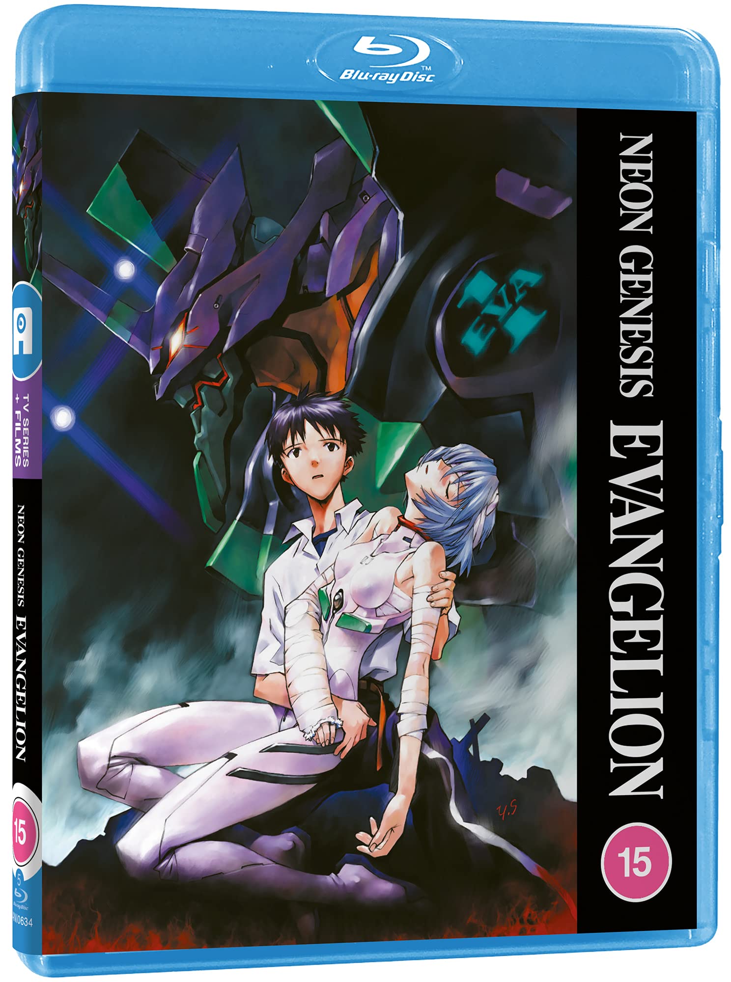 Neon Genesis Evangelion (Standard Edition)