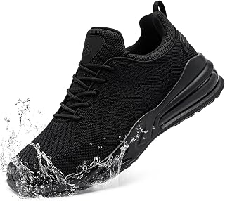 LARNMERN Men's Running Shoes Hiking Shoes Waterproof Sports Gym Trekking