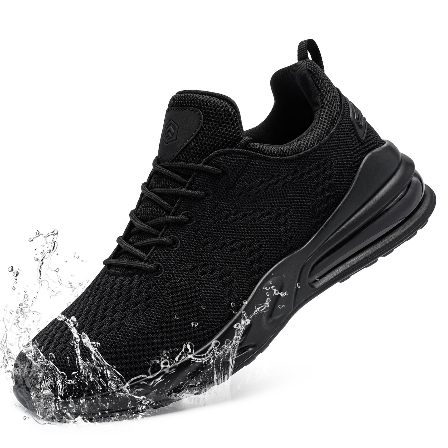LARNMERN Men's Running Shoes Hiking Shoes Waterproof Sports Gym Trekking