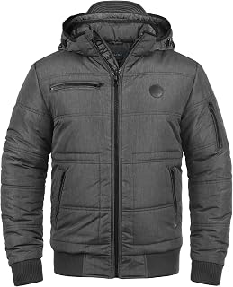 Blend Boris Men's Winter Jacket Outdoor Jacket with Hood