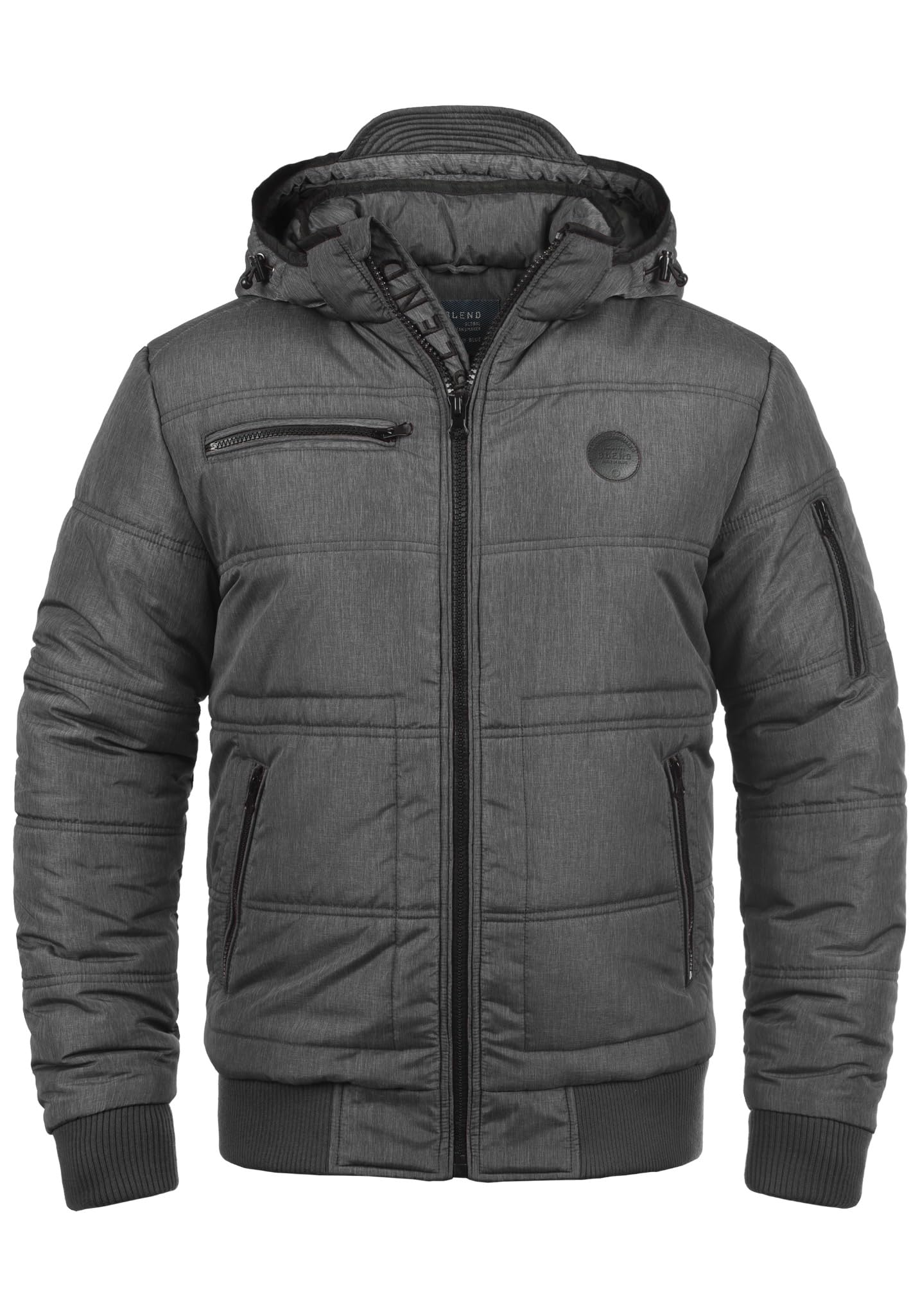 Blend Boris Men's Winter Jacket Outdoor Jacket with Hood