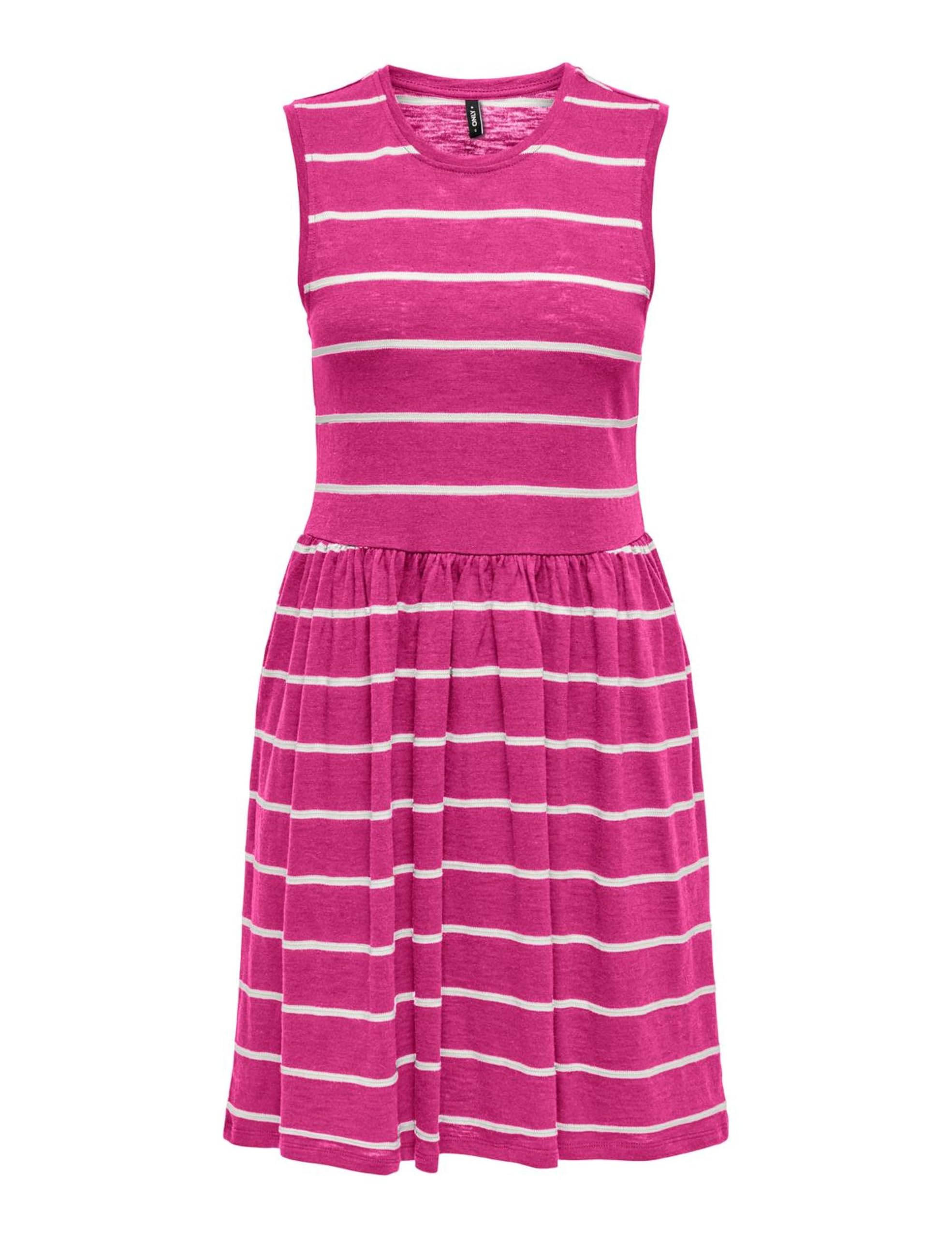 ONLY Onlsummer S/L O-Neck Dress Jrs for Women