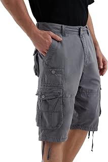Cargo Shorts for Men Multi Pockets Mens Shorts