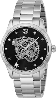 Gucci YA1264125 Black Dial Unisex Wristwatch