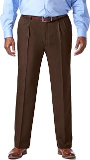 Haggar Men's HC00248 Casual Trousers - 56W / 30L