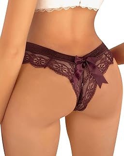 Banamic Biancheria intima sexy traspirante delle mutandine del merletto delle donne