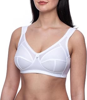 frugue Women's Plus Size Lace Bra
