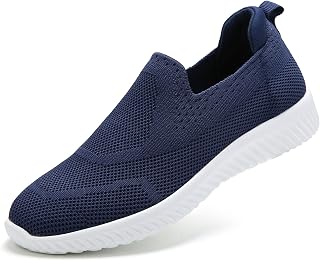 Myztra Women's Trainers, Sports Shoes, Without Laces, Breathable, Lightweight, Walking, Running, Jogging, Fitness, Outdoor Trainers