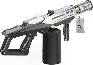 KOACKL Propane Torch Gun - Propane Torch Head with Igniter, Adjustable 2462°F Flame Blow Torch for BBQ, Searing Steak, Barbecue Tools, Meat Smoker, Cooking, Grill & Charcoal Starter