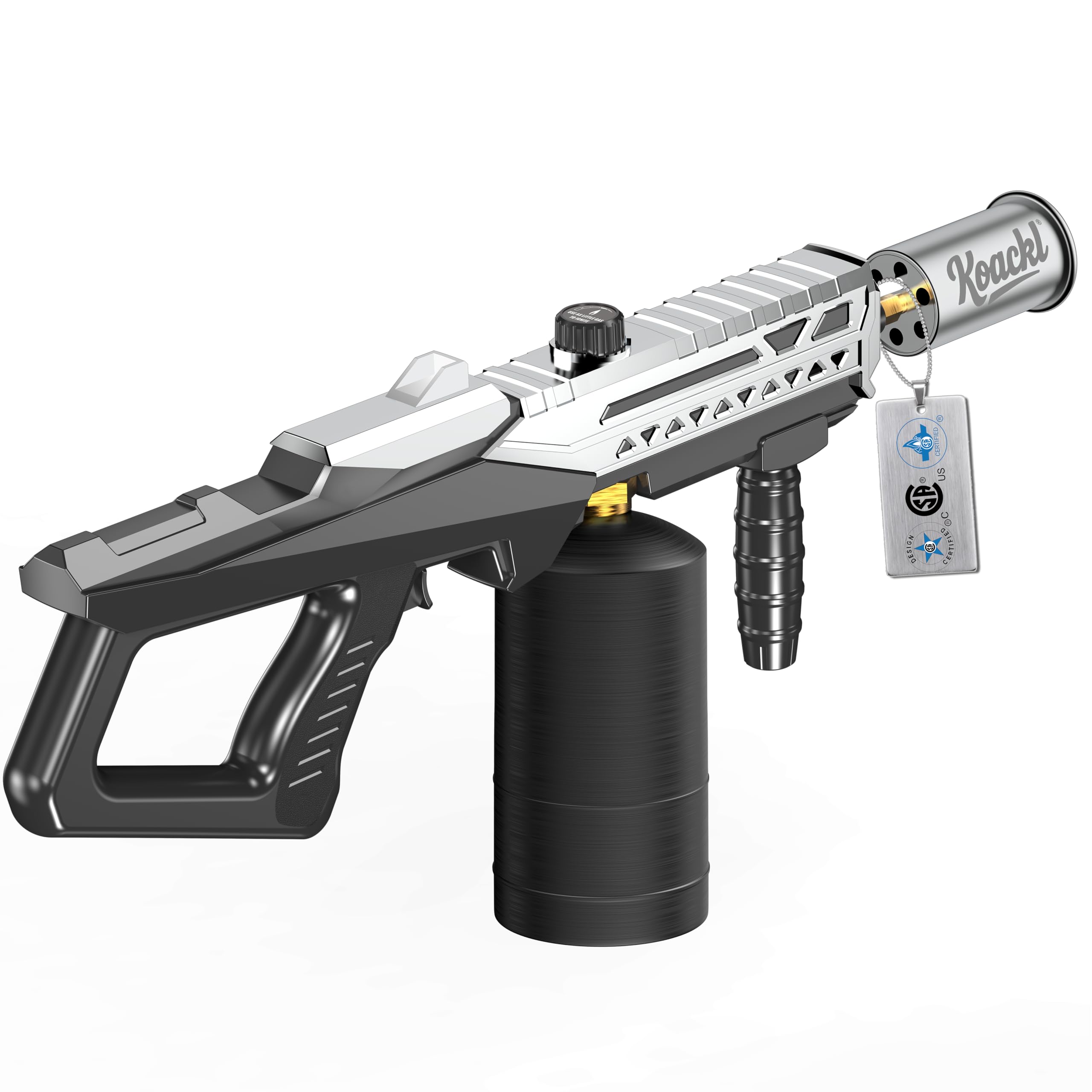 KOACKL Propane Torch Gun - Propane Torch Head with Igniter, Adjustable 2462°F Fl