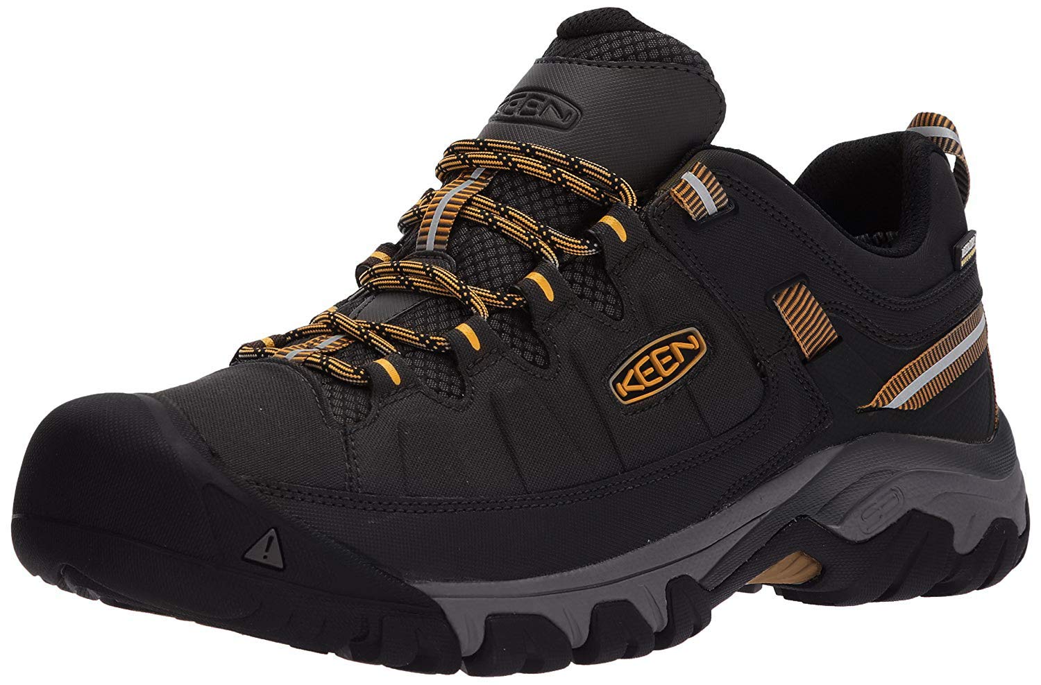 Keen TARGHEE III WP Hiking Shoes, Waterproof, brown (french toast 19-1012tcx), 3