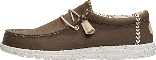 HEYDUDE Wally Canvas Herren, Slip on Schuhe