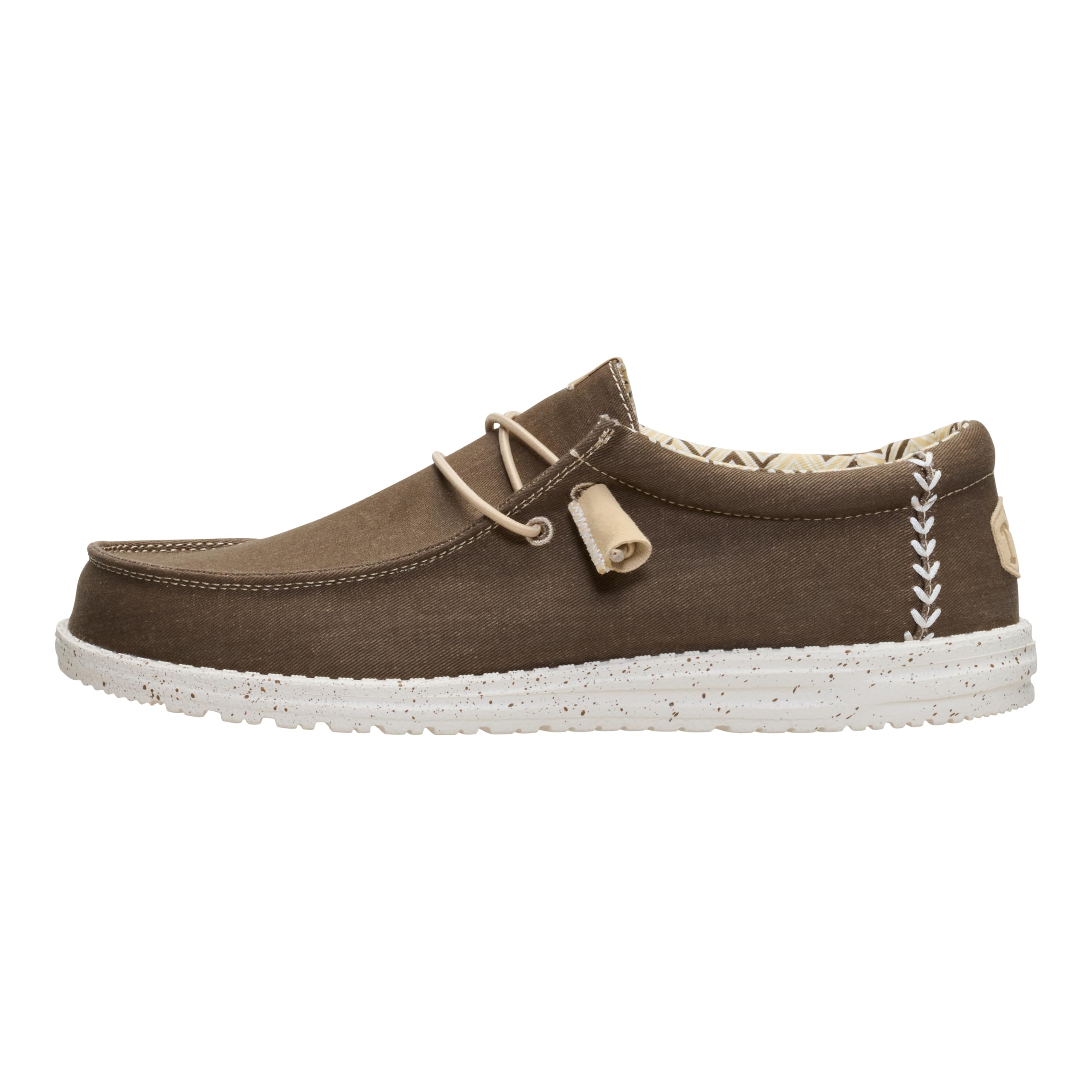 HEYDUDE Wally Canvas Herren, Slip on Schuhe