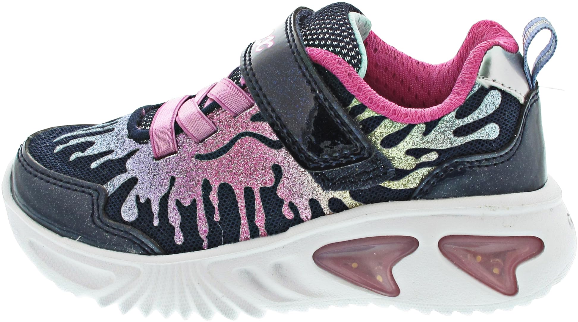Geox J Assister Girl C, Girls Sneakers
