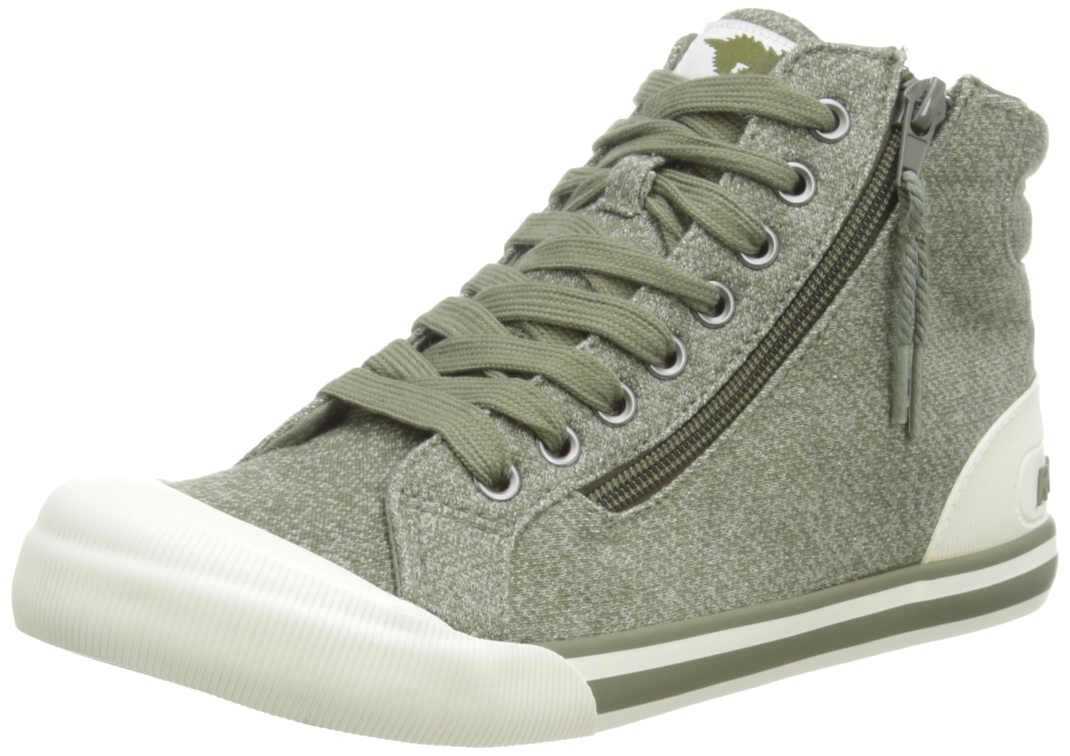[Rocket Dog] トレーナー。 Jazzin Grey Tie-dye High Top Sneaker マルチカラー 3/8 UK