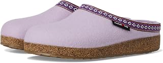 HAFLINGER Grizzly GZ Felt Clog Slipper Unisex