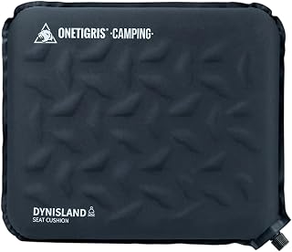 OneTigris Inflatable Seat Cushion, Lightweight Waterproof Seat Pad | Lightweight waterproof inflatable cushion for camping, stadiums, travel, office chairs, car seats and outdoor events