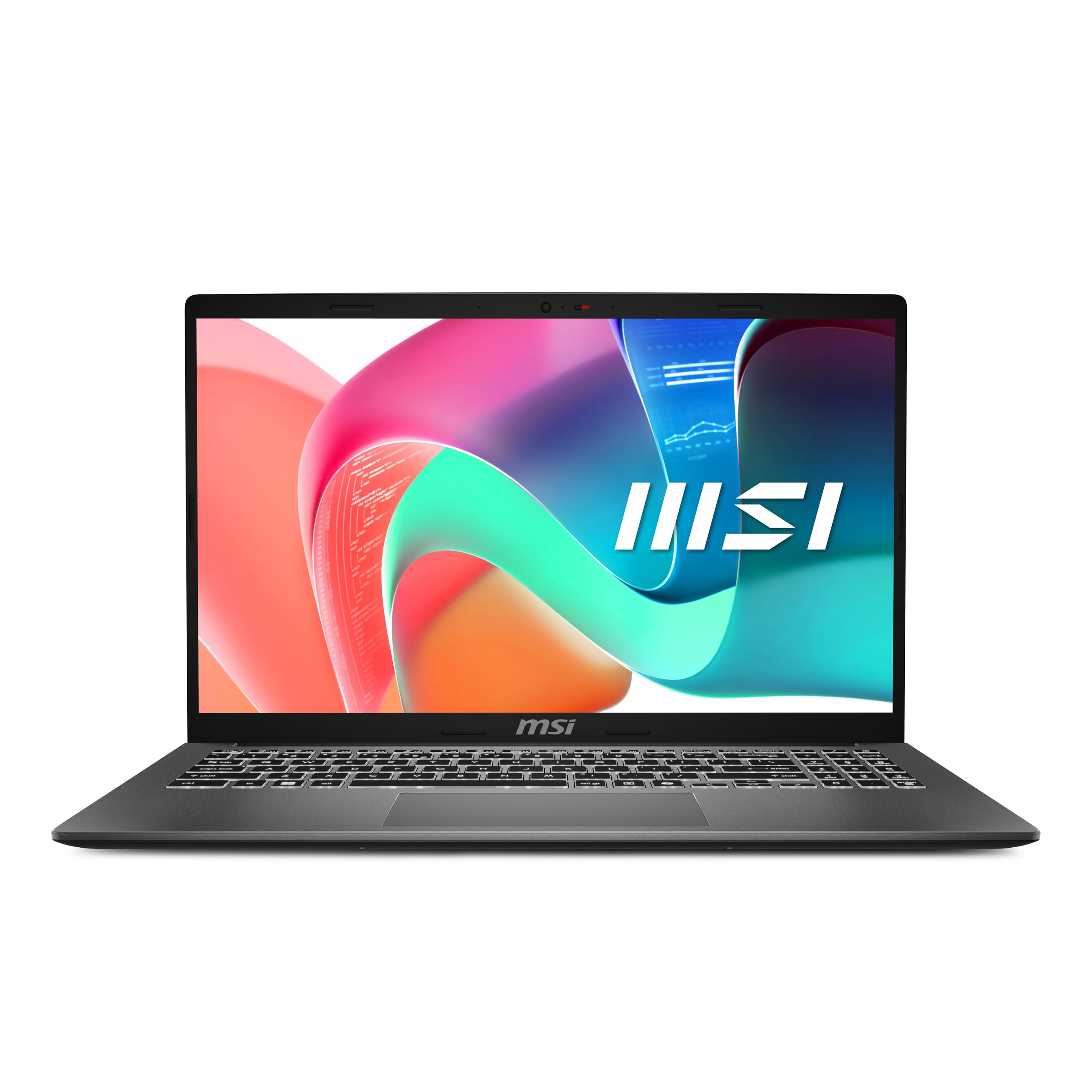 MSI Modern 15 Laptop (F13MG-021UK)- 15.6" FHD IPS-Level Panel, i7-1355U, Intel I