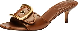 Coach Women’s Margot Sandal With Oversized Buckle