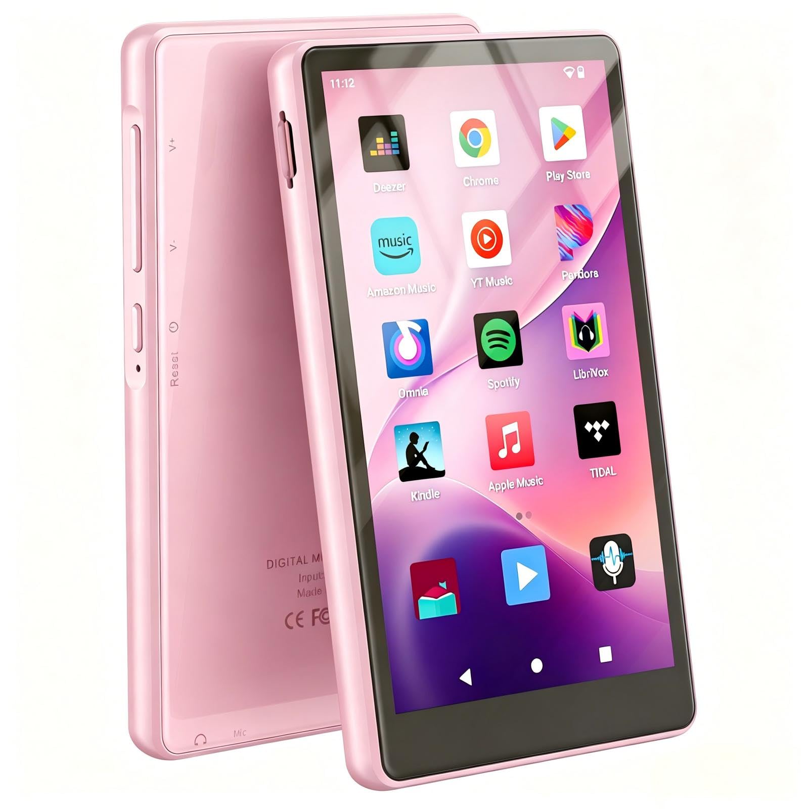 160GB Android MP3 Player with Spotify Bluetooth and WiFi,4.5'' Touchscreen | wit