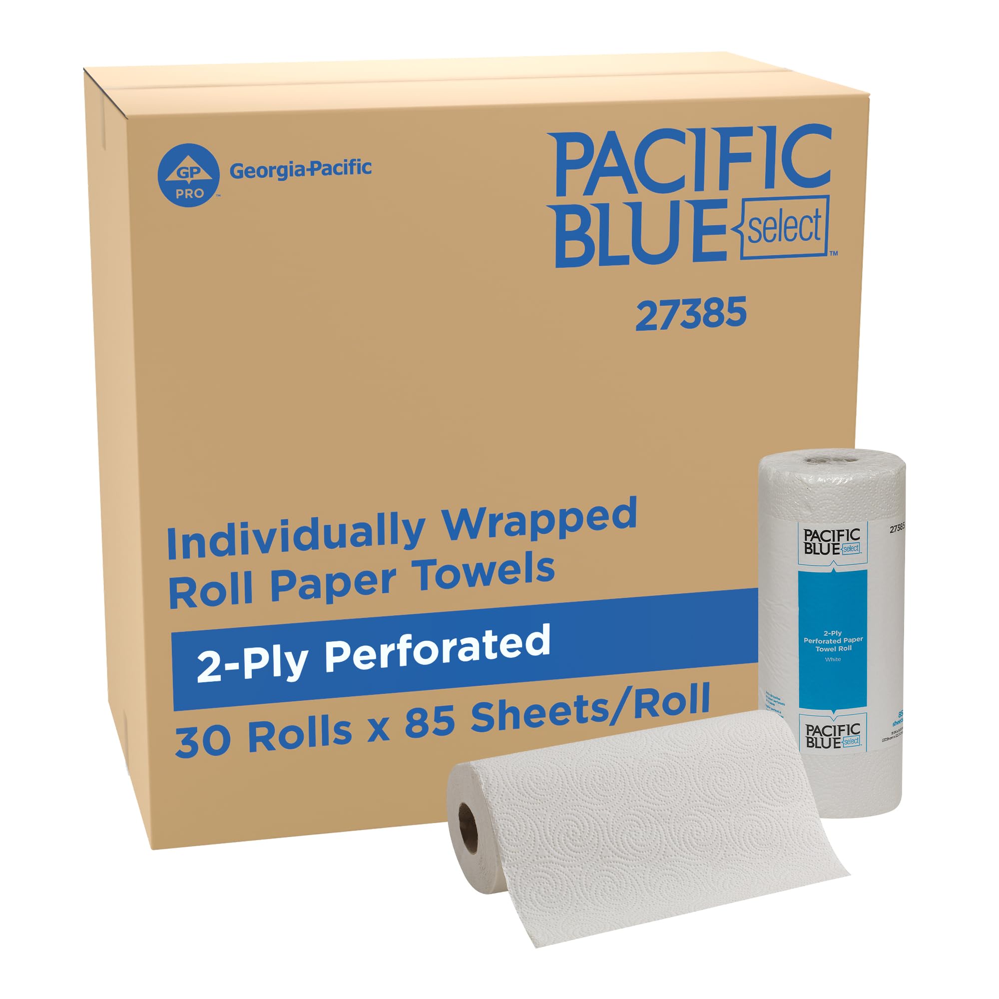 Pacific Blue Select by Georgia-Pacific PRO 2-Ply Perforated Roll Paper Towels, I