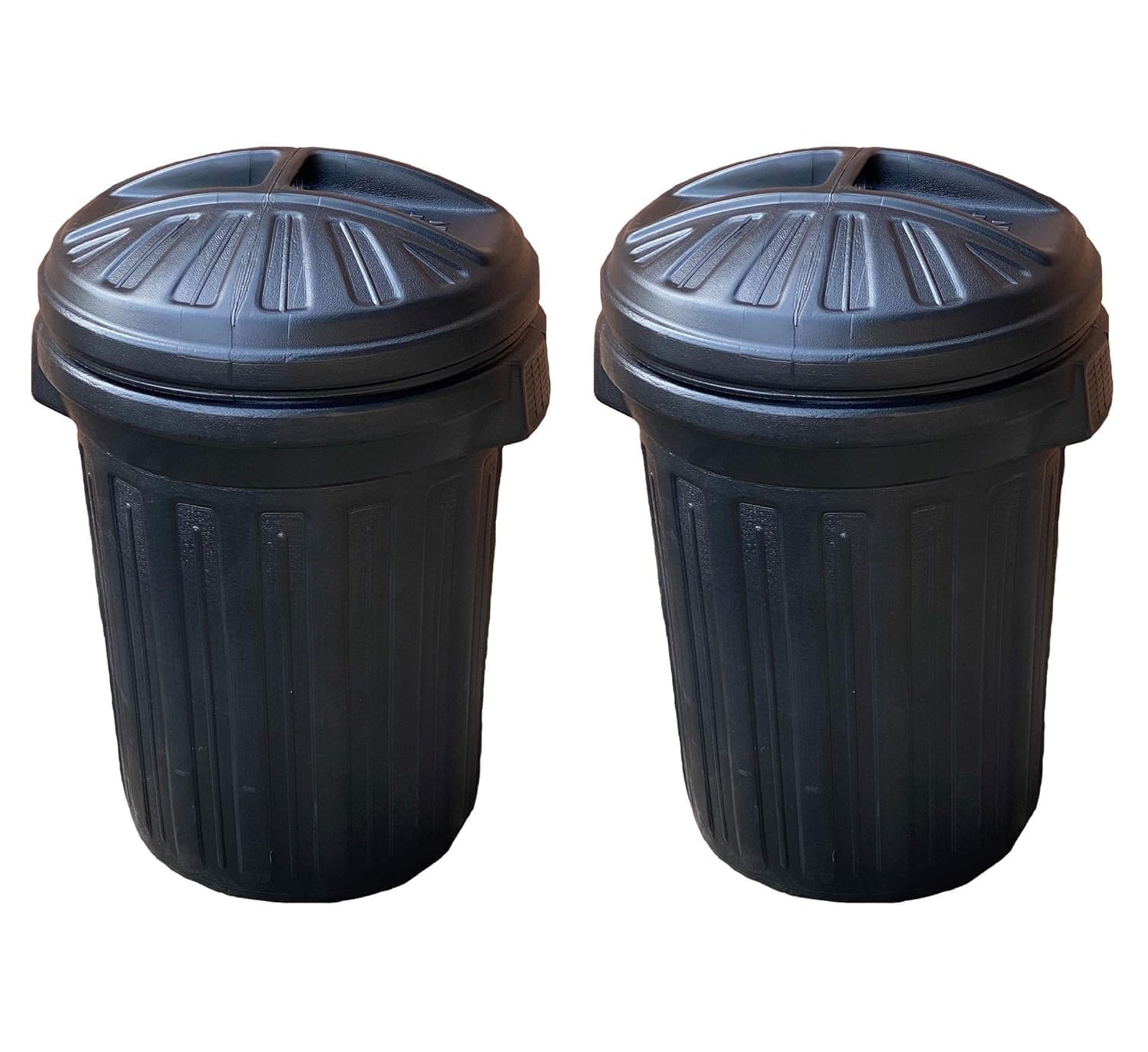 IDEAL 365 80 Litre Heavy Duty Refuse Bin – Durable Outdoor Garden Waste Containe