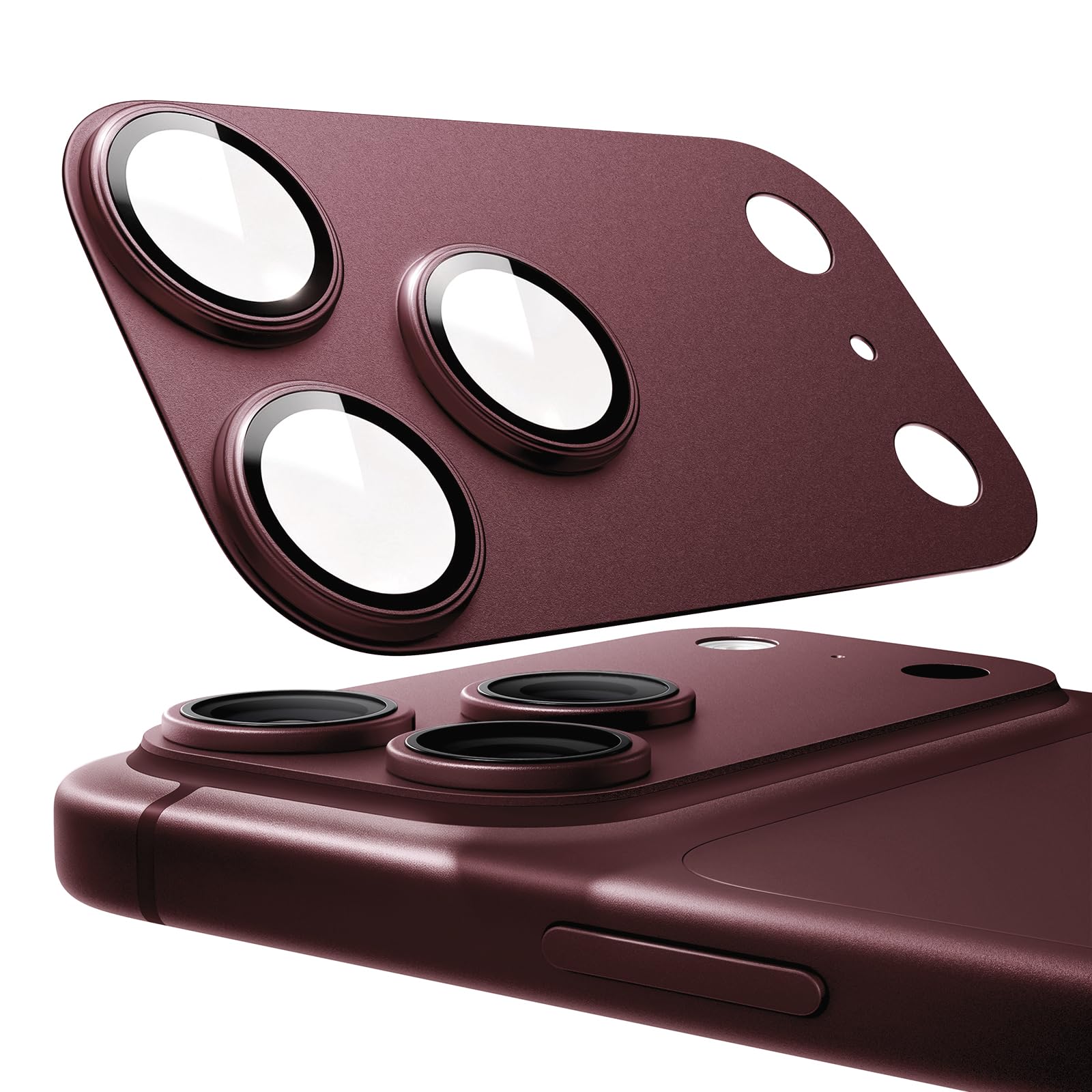 UltraGlass TOP 9H+ Armor for iPhone 18 Pro Max Camera Lens Protector