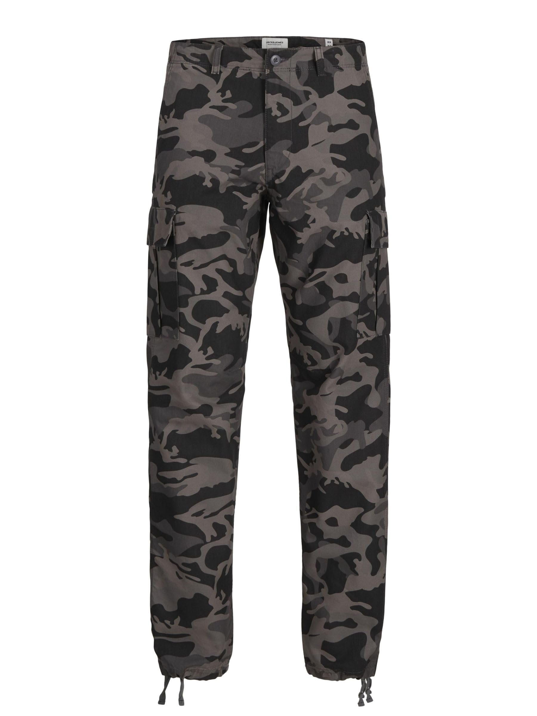 Jack & Jones Men's Relaxed Fit Trousers Plus Size Relaxed Fit Trousers