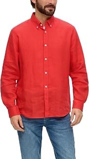 s.Oliver 2164316 Men's Long Sleeve Shirt (Pack of 1)