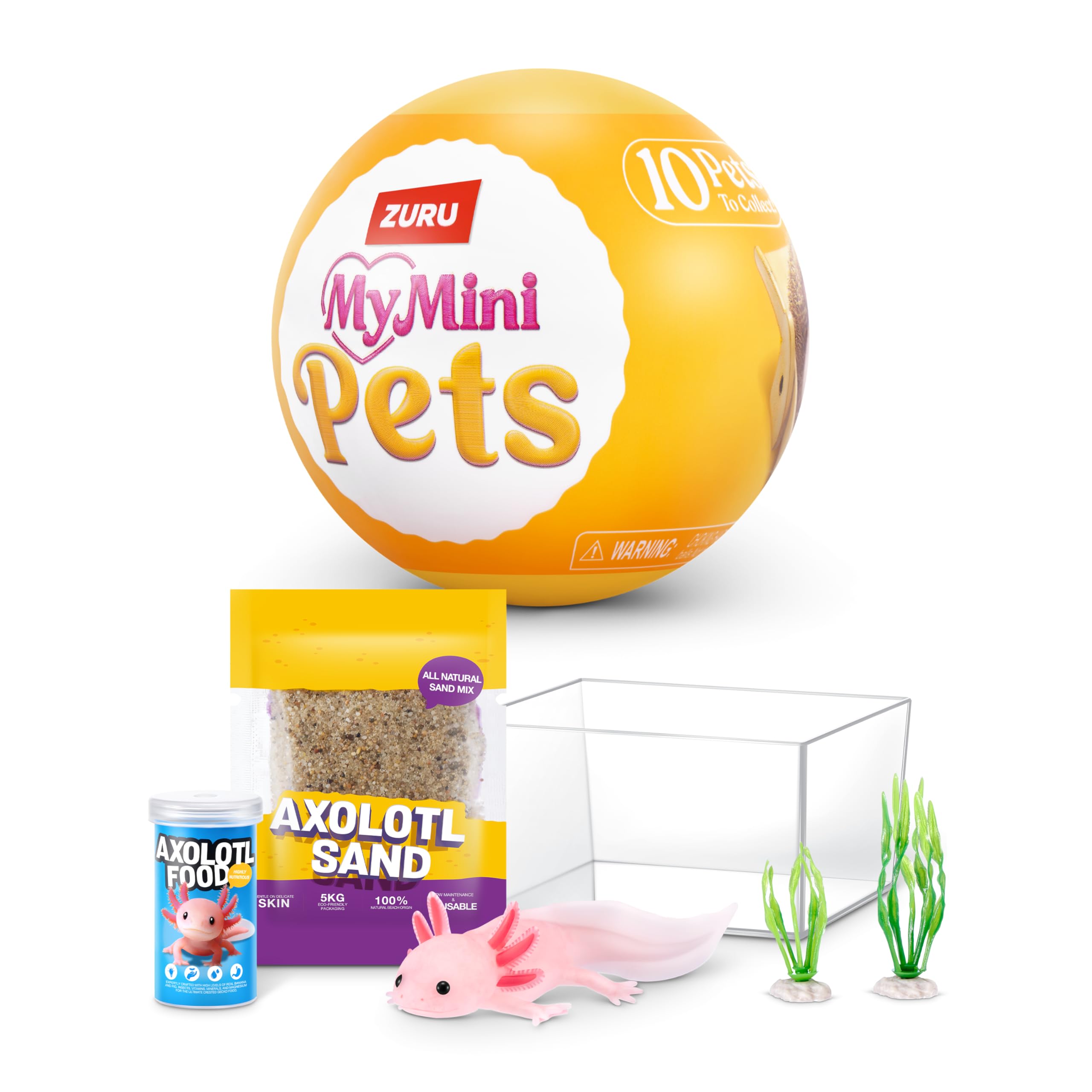 My Mini Pet Series 1 By ZURU | Detailed mini pet — puppy, kitten, hedgehog & mor