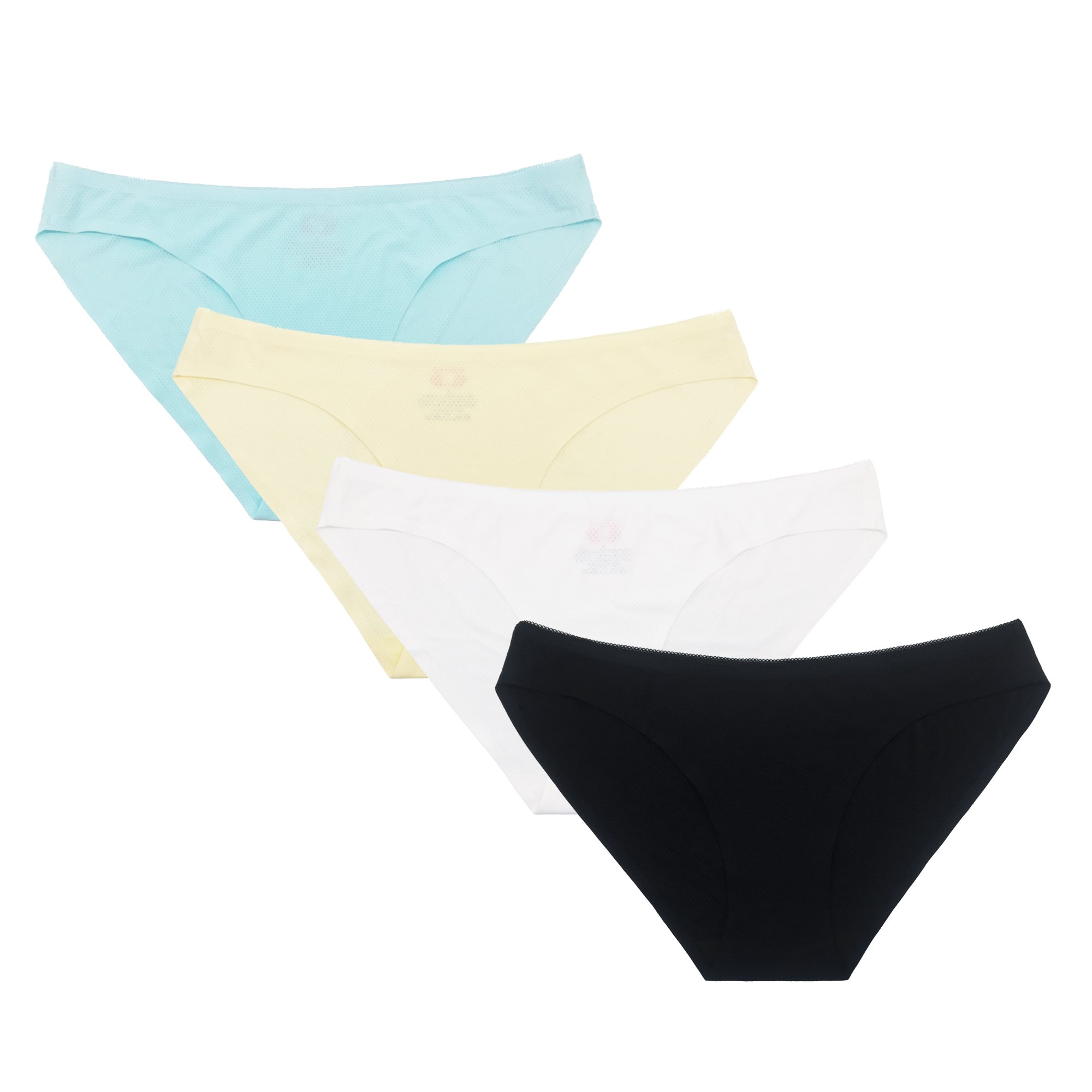 Women's Low Rise Panties Lace Panties Modest Cover Sexy Breathable Hipster 3 Pac