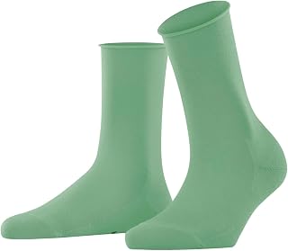 FALKE Women's Active Breeze Breathable Durable Lyocell Thin Plain Elegant Cooling Effect Soft Rolled Edges No Pressure on Leg 1 Pair