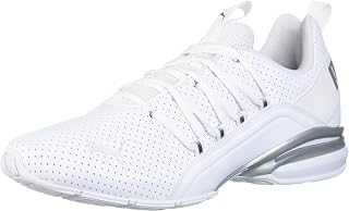 PUMA Men's Axelion Perf Street Running Shoes, White