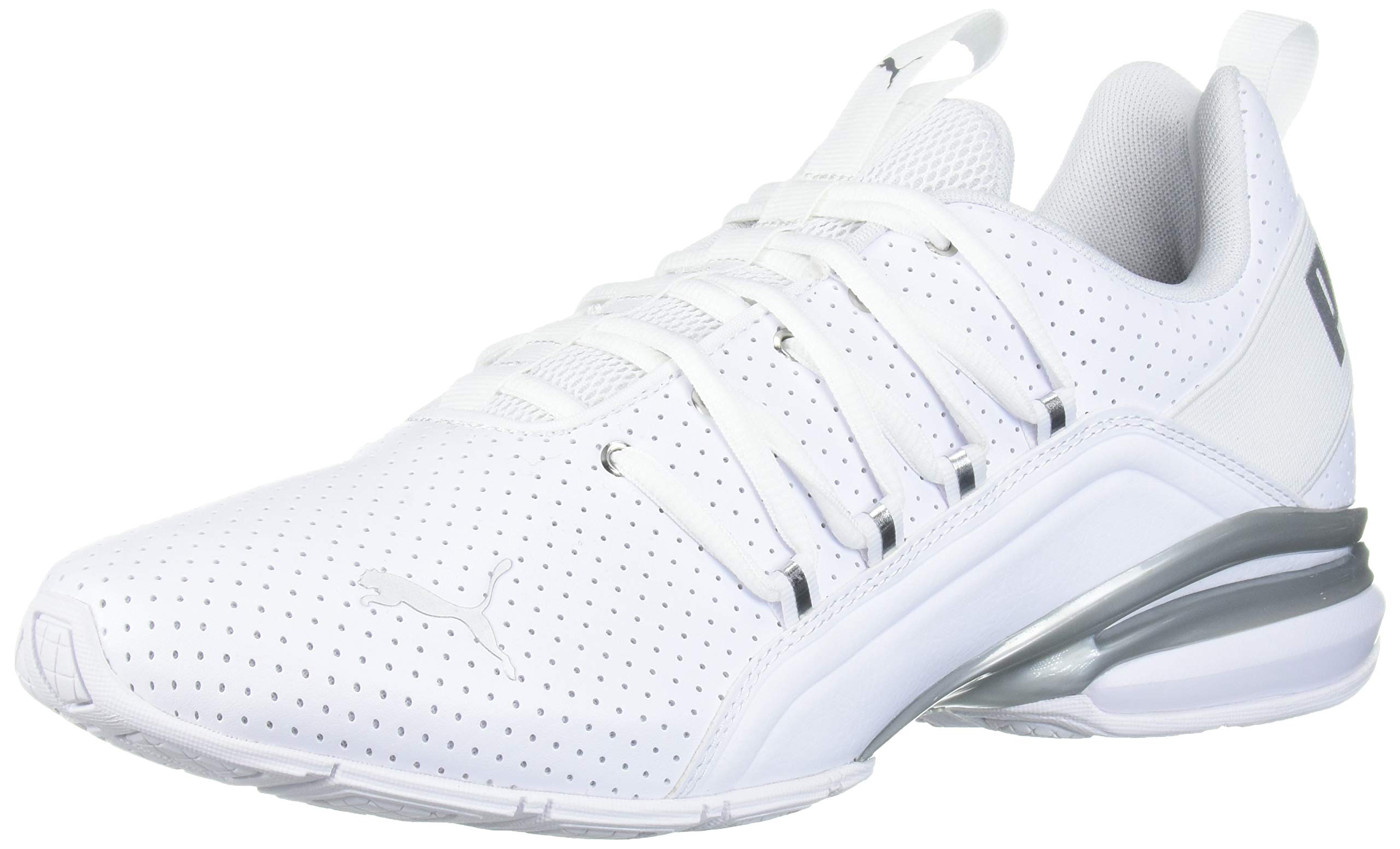 PUMA Men's Axelion Perf Street Running Shoes, White