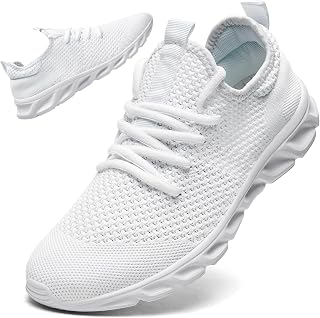 Linenghs Mens Running Shoes Tennis Gym Sneakers Fashion Sports Shoes