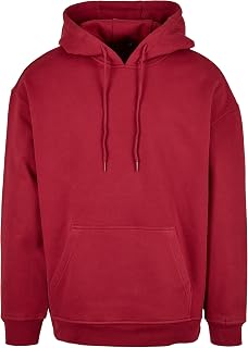 Build Your Brand Men's Bb006-basic Oversize Hoody Hooded Sweatshirt (pack of 1)